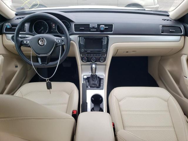 1VWLA7A37KC006694 - 2019 VOLKSWAGEN PASSAT WOLFSBURG WHITE photo 8