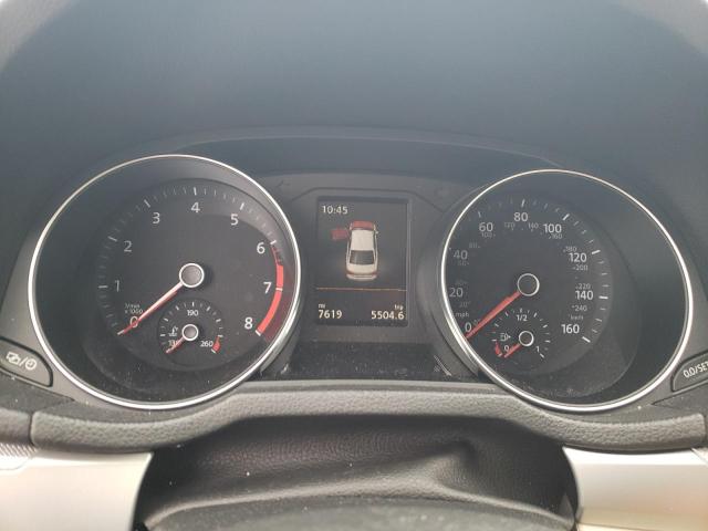 1VWLA7A37KC006694 - 2019 VOLKSWAGEN PASSAT WOLFSBURG WHITE photo 9