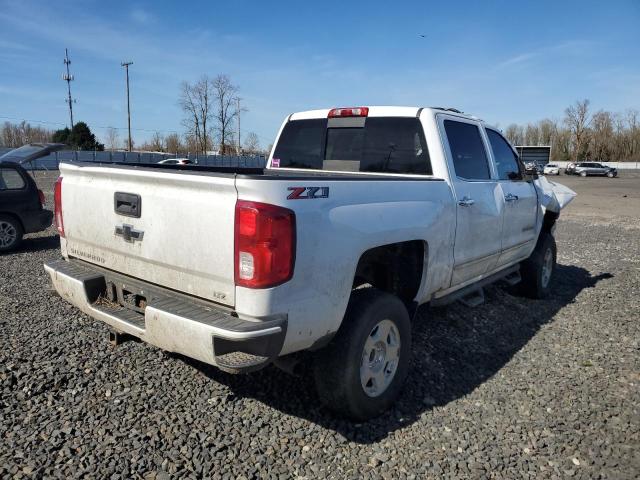 3GCUKSEJ8JG609892 - 2018 CHEVROLET SILVERADO K1500 LTZ WHITE photo 3