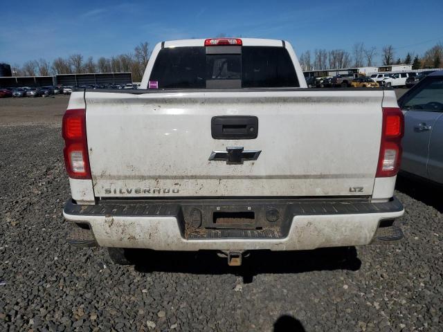 3GCUKSEJ8JG609892 - 2018 CHEVROLET SILVERADO K1500 LTZ WHITE photo 6