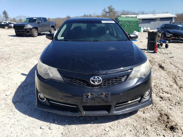 4T1BF1FK5DU648997 - 2013 TOYOTA CAMRY L BLACK photo 5