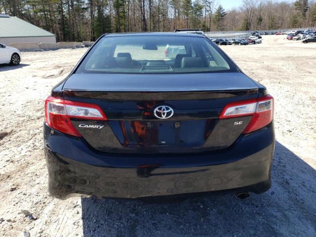 4T1BF1FK5DU648997 - 2013 TOYOTA CAMRY L BLACK photo 6