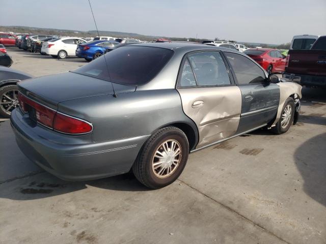 2G4WS52JX51100914 - 2005 BUICK CENTURY CUSTOM GRAY photo 3