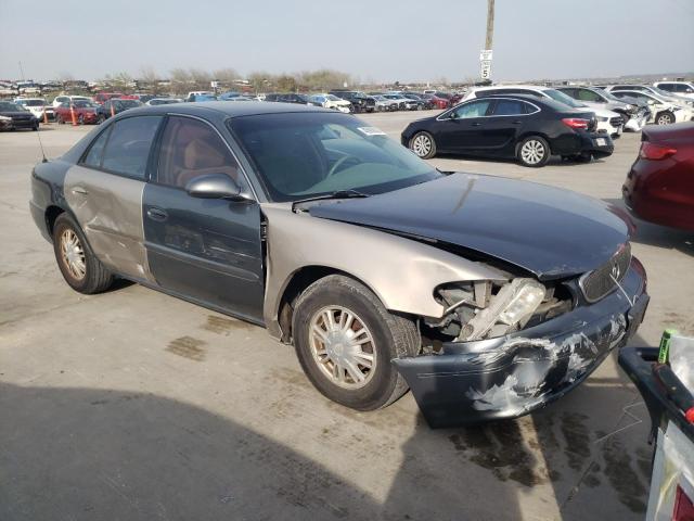 2G4WS52JX51100914 - 2005 BUICK CENTURY CUSTOM GRAY photo 4