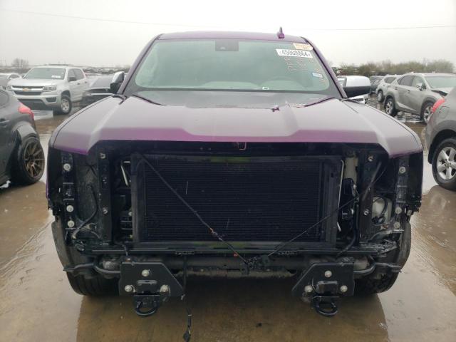 3GTP1PEC9HG458358 - 2017 GMC SIERRA C1500 DENALI PURPLE photo 5