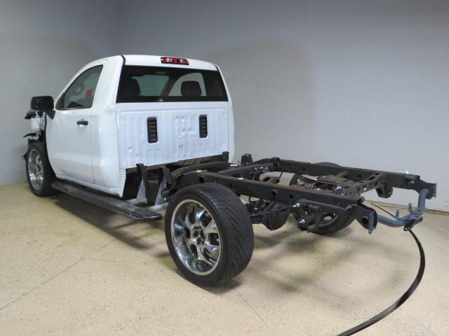 3GCNAAED2PG290106 - 2023 CHEVROLET SILVERADO C1500 WHITE photo 4