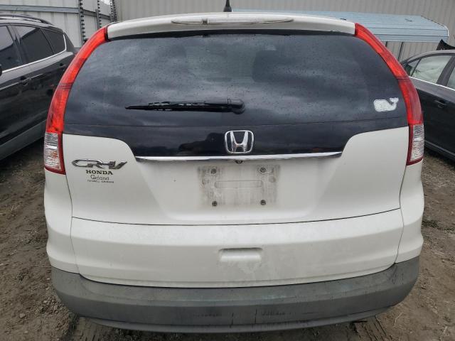 5J6RM3H58DL045327 - 2013 HONDA CR-V EX WHITE photo 6