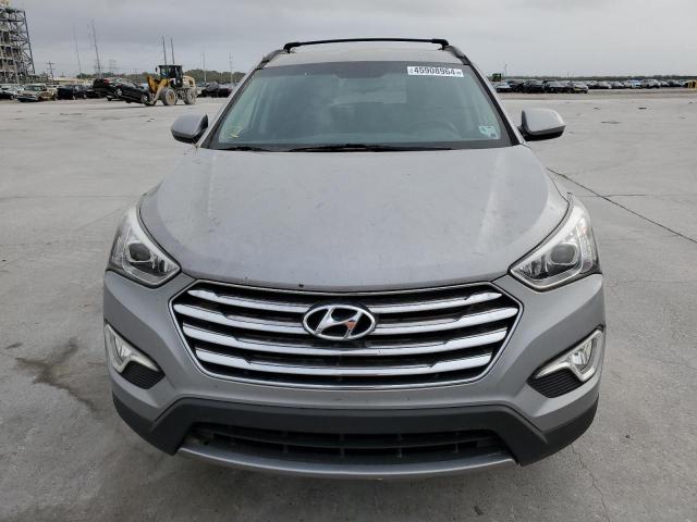 KM8SM4HF8FU098513 - 2015 HYUNDAI SANTA FE GLS SILVER photo 5