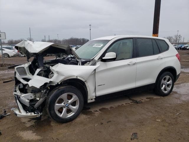 5UXWX5C53BL710214 - 2011 BMW X3 XDRIVE28I WHITE photo 1