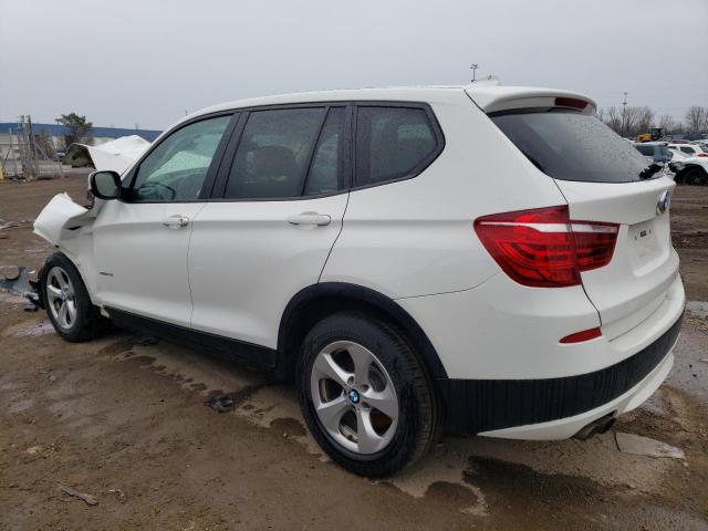 5UXWX5C53BL710214 - 2011 BMW X3 XDRIVE28I WHITE photo 2