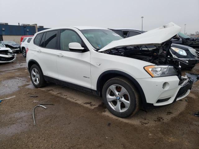 5UXWX5C53BL710214 - 2011 BMW X3 XDRIVE28I WHITE photo 4