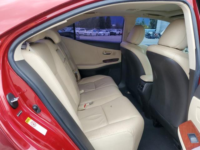 JTHBB1BA5A2002247 - 2010 LEXUS HS 250H RED photo 10