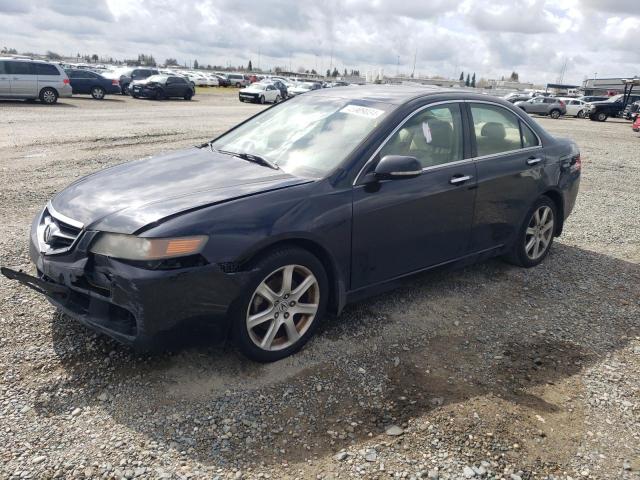 JH4CL95834C033911 - 2004 ACURA TSX BLACK photo 1