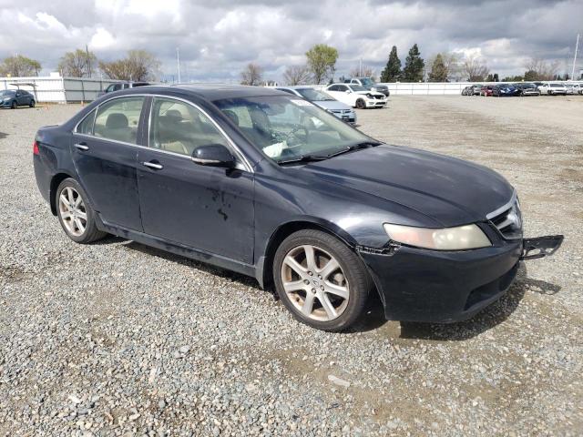 JH4CL95834C033911 - 2004 ACURA TSX BLACK photo 4