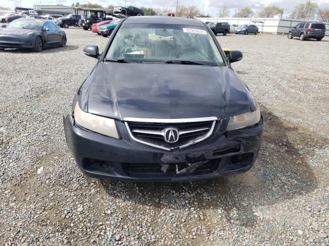 JH4CL95834C033911 - 2004 ACURA TSX BLACK photo 5