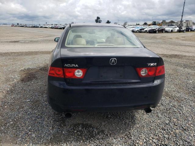 JH4CL95834C033911 - 2004 ACURA TSX BLACK photo 6