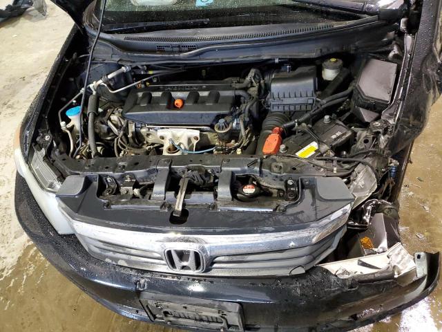 19XFB2F81CE079560 - 2012 HONDA CIVIC EX CHARCOAL photo 11