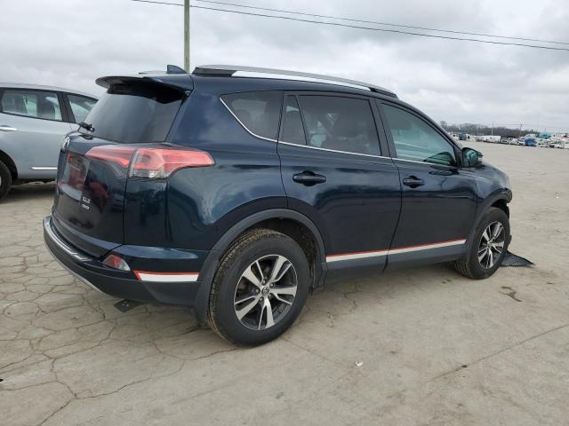 2T3RFREV4JW803955 - 2018 TOYOTA RAV4 ADVENTURE BLUE photo 3