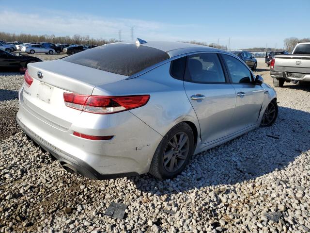 5XXGT4L30KG316566 - 2019 KIA OPTIMA LX SILVER photo 3