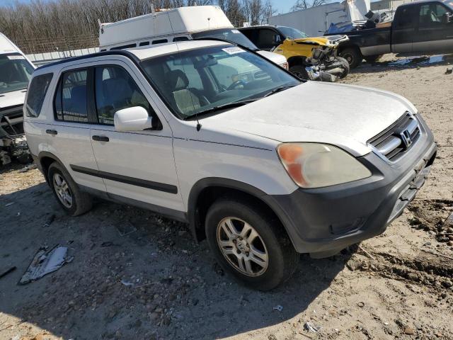 SHSRD78814U233187 - 2004 HONDA CR-V EX WHITE photo 4