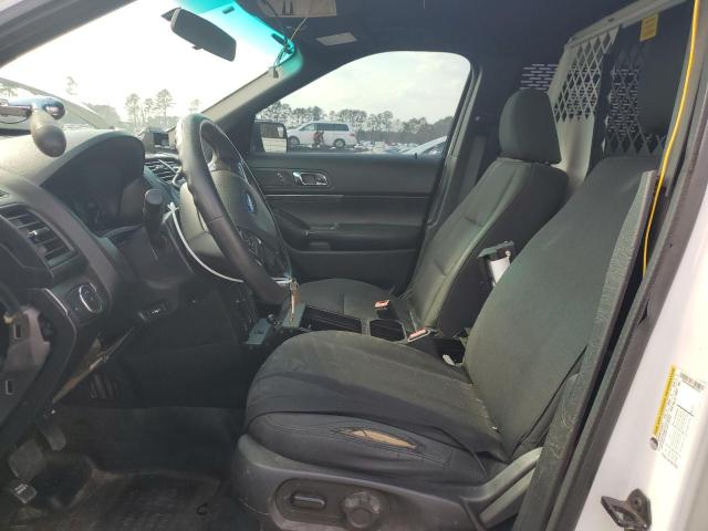 1FM5K8AR0HGB33240 - 2017 FORD EXPLORER POLICE INTERCEPTOR Ağ foto 7