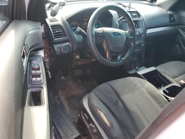 1FM5K8AR0HGB33240 - 2017 FORD EXPLORER POLICE INTERCEPTOR Ağ foto 8