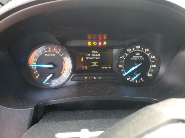 1FM5K8AR0HGB33240 - 2017 FORD EXPLORER POLICE INTERCEPTOR Ağ foto 9