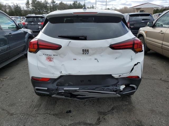 KL4AMCSL8RB032336 - 2024 BUICK ENCORE GX PREFERRED WHITE photo 6