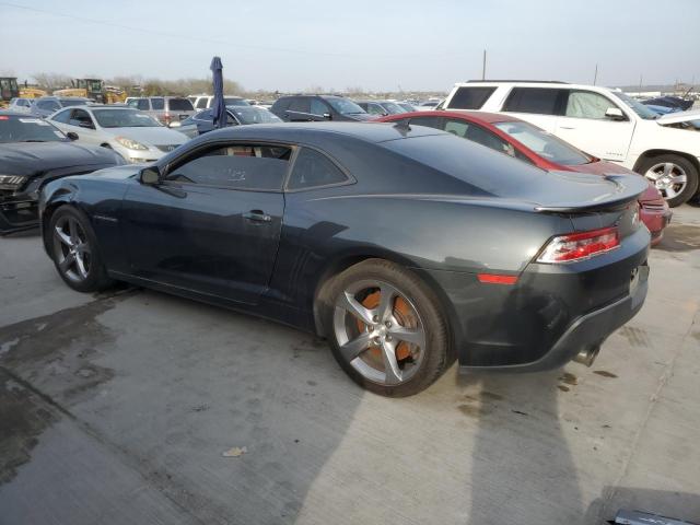 2G1FJ1EJ4E9207981 - 2014 CHEVROLET CAMARO SS GRAY photo 2