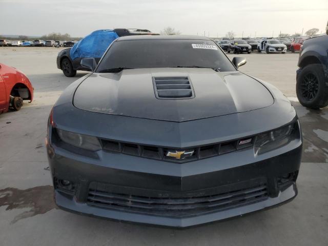 2G1FJ1EJ4E9207981 - 2014 CHEVROLET CAMARO SS GRAY photo 5