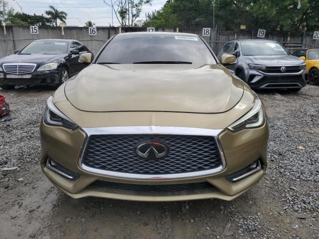 JN1FV7EL9HM700064 - 2017 INFINITI Q60 RED SPORT 400 GOLD photo 5