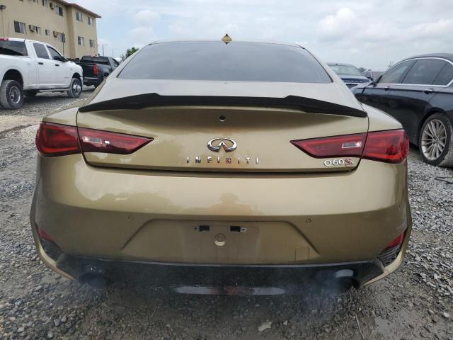 JN1FV7EL9HM700064 - 2017 INFINITI Q60 RED SPORT 400 GOLD photo 6