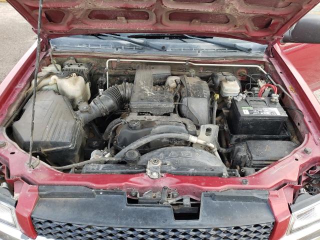 1GCCS196648109252 - 2004 CHEVROLET COLORADO TWO TONE photo 11