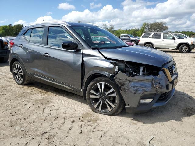 3N1CP5DV8LL535504 - 2020 NISSAN KICKS SR GRAY photo 4