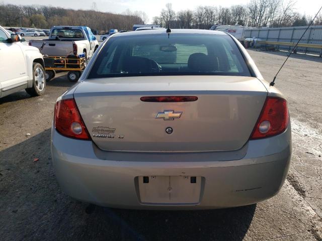 1G1AT58H797185888 - 2009 CHEVROLET COBALT LT BEIGE photo 6