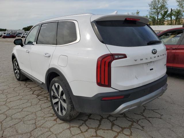 5XYP34HC4MG150799 - 2021 KIA TELLURIDE EX WHITE photo 2