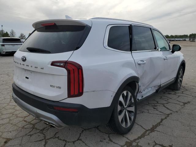 5XYP34HC4MG150799 - 2021 KIA TELLURIDE EX WHITE photo 3