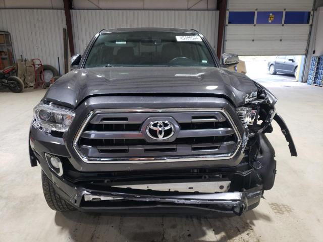 3TMGZ5AN6HM088511 - 2017 TOYOTA TACOMA DOUBLE CAB BLACK photo 5