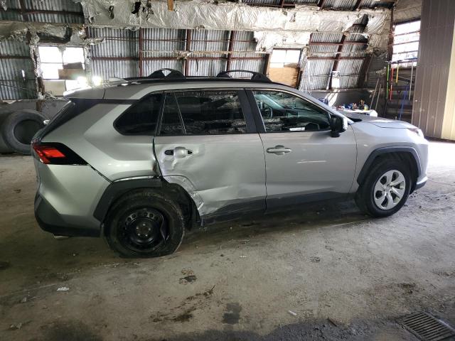 2T3G1RFV9MC203801 - 2021 TOYOTA RAV4 LE SILVER photo 3