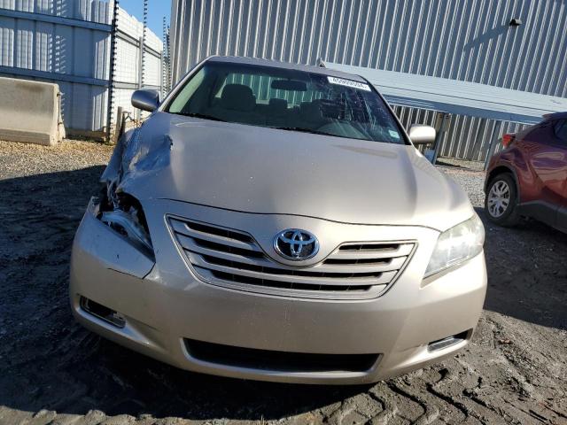 4T1BE46K58U202312 - 2008 TOYOTA CAMRY CE GOLD photo 5