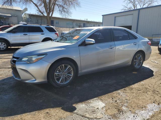 2015 TOYOTA CAMRY LE, 