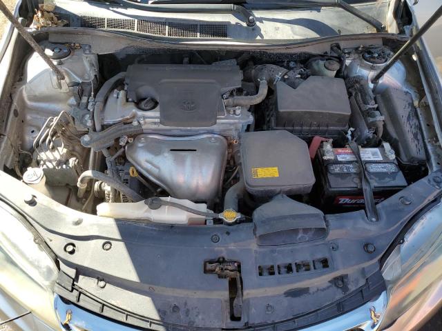 4T1BF1FK8FU917304 - 2015 TOYOTA CAMRY LE SILVER photo 11