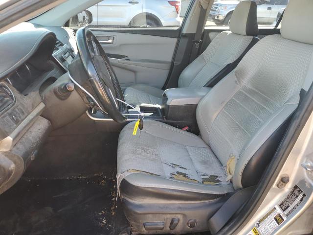 4T1BF1FK8FU917304 - 2015 TOYOTA CAMRY LE SILVER photo 7