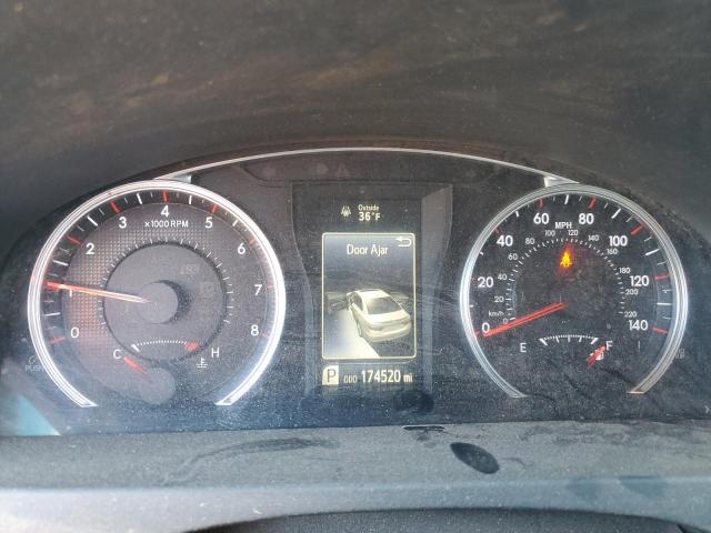 4T1BF1FK8FU917304 - 2015 TOYOTA CAMRY LE SILVER photo 9