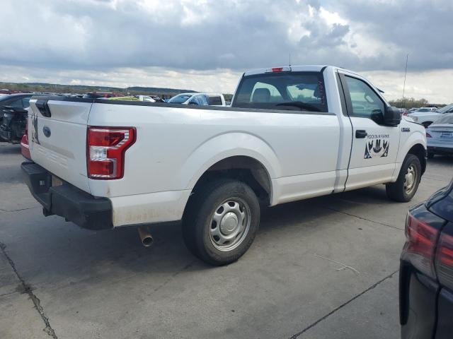 1FTMF1C53KKC67704 - 2019 FORD F150 WHITE photo 3