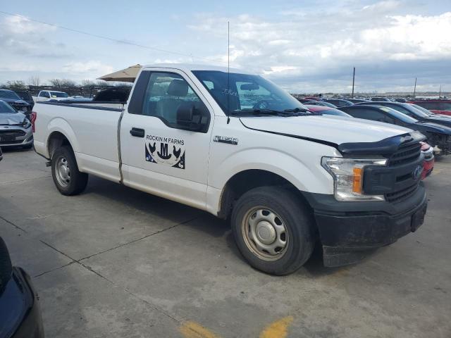 1FTMF1C53KKC67704 - 2019 FORD F150 WHITE photo 4