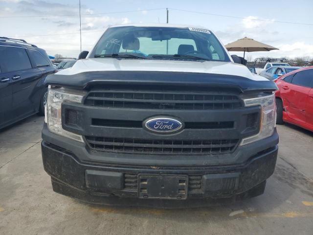 1FTMF1C53KKC67704 - 2019 FORD F150 WHITE photo 5