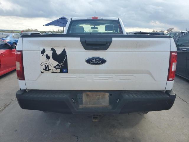 1FTMF1C53KKC67704 - 2019 FORD F150 WHITE photo 6