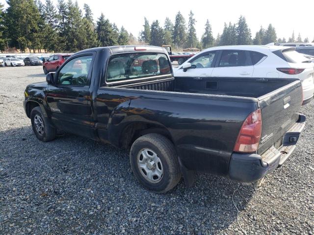 5TENX22N95Z134048 - 2005 TOYOTA TACOMA BLACK photo 2