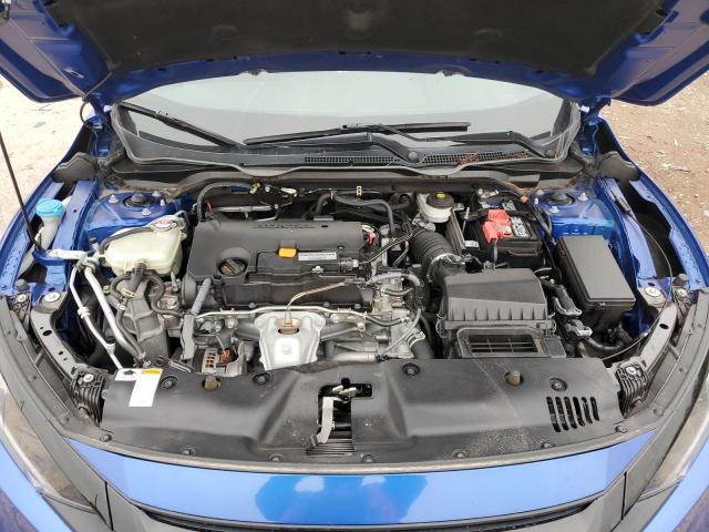 2HGFC2F64MH560258 - 2021 HONDA CIVIC LX BLUE photo 11